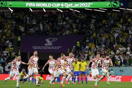 Croatia beats Brazil on penalties in World Cup quarterfinals