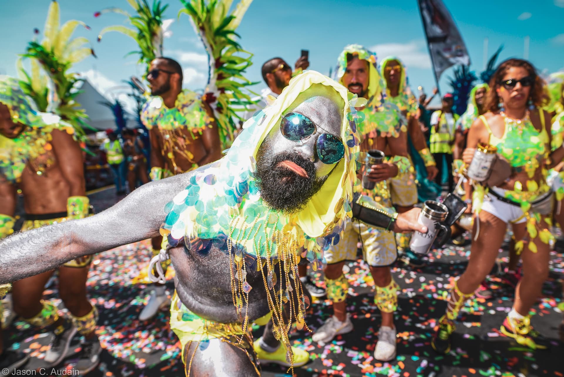 Trinidad Carnival: A Reveler’s Delight