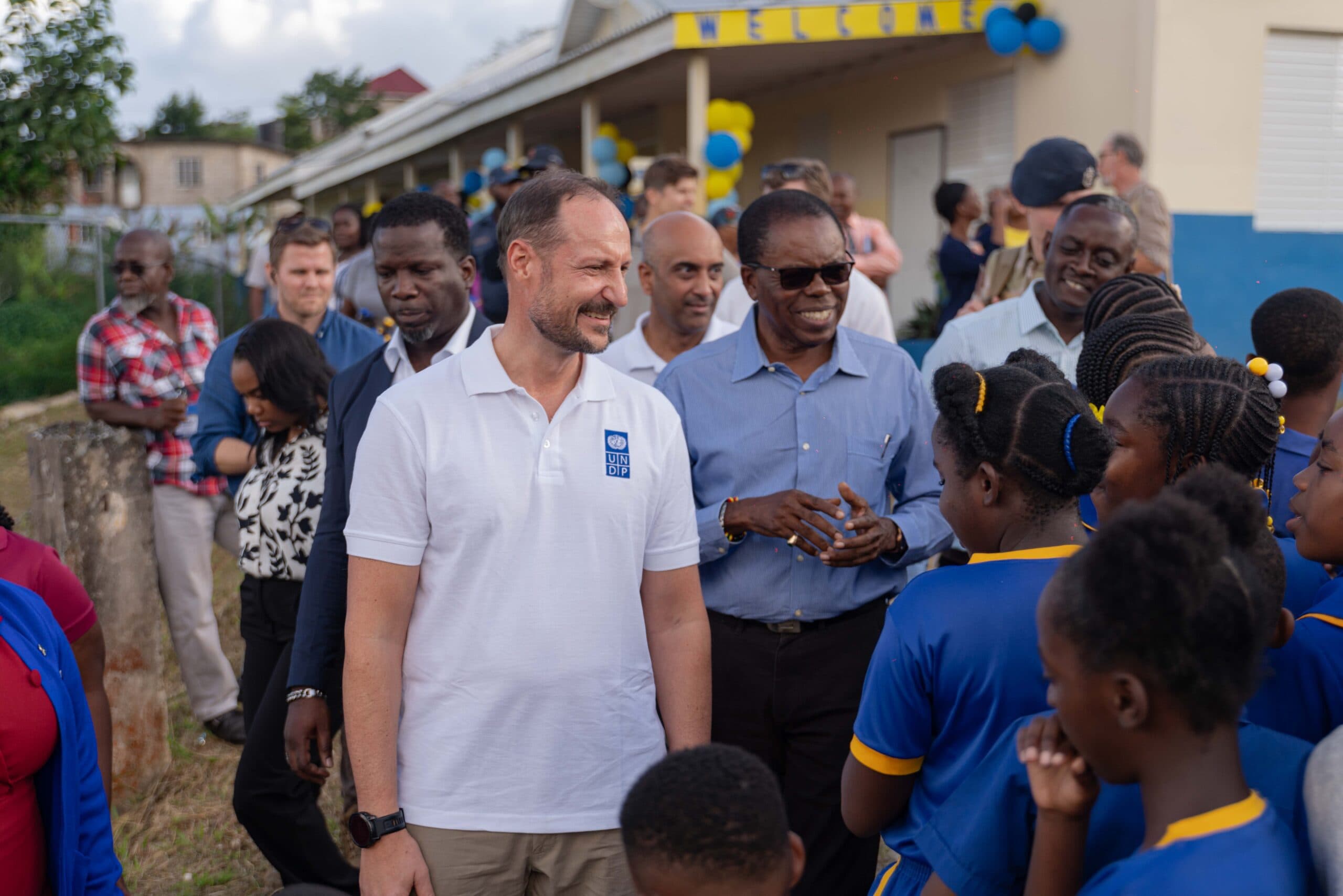 Crown Prince Haakon of Norway concludes visit to Jamaica