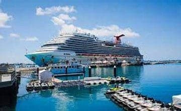 Bermuda gears up for bumper 2023 cruise ship season
