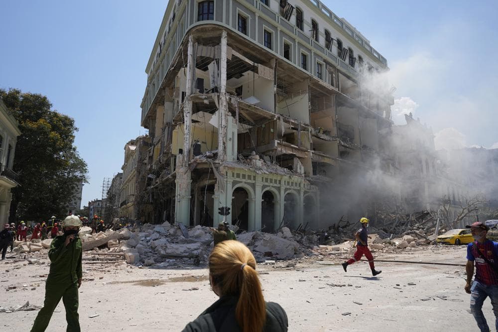 Countries send condolences to Cuba following hotel explosion