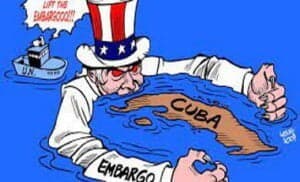 Cuba denounces impact of U.S. blockade after 61 years