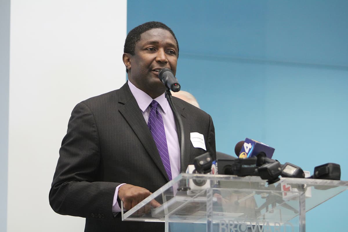 Broward Vice Mayor Dale V.C. Holness welcomes PMAC: Largest Annual Gathering of Caribbean Ports