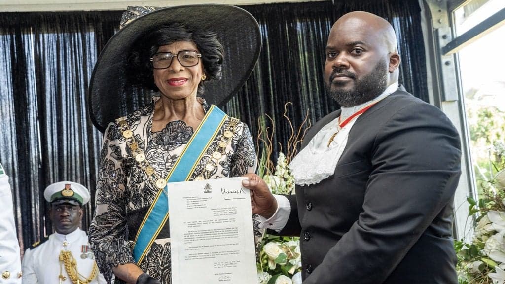 Cynthia 'Mother' Pratt assumes Governor-General post in The Bahamas