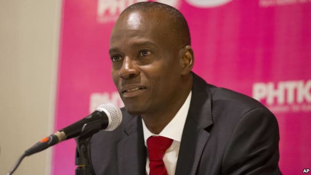 Haitian presidential frontrunner courts Diaspora support