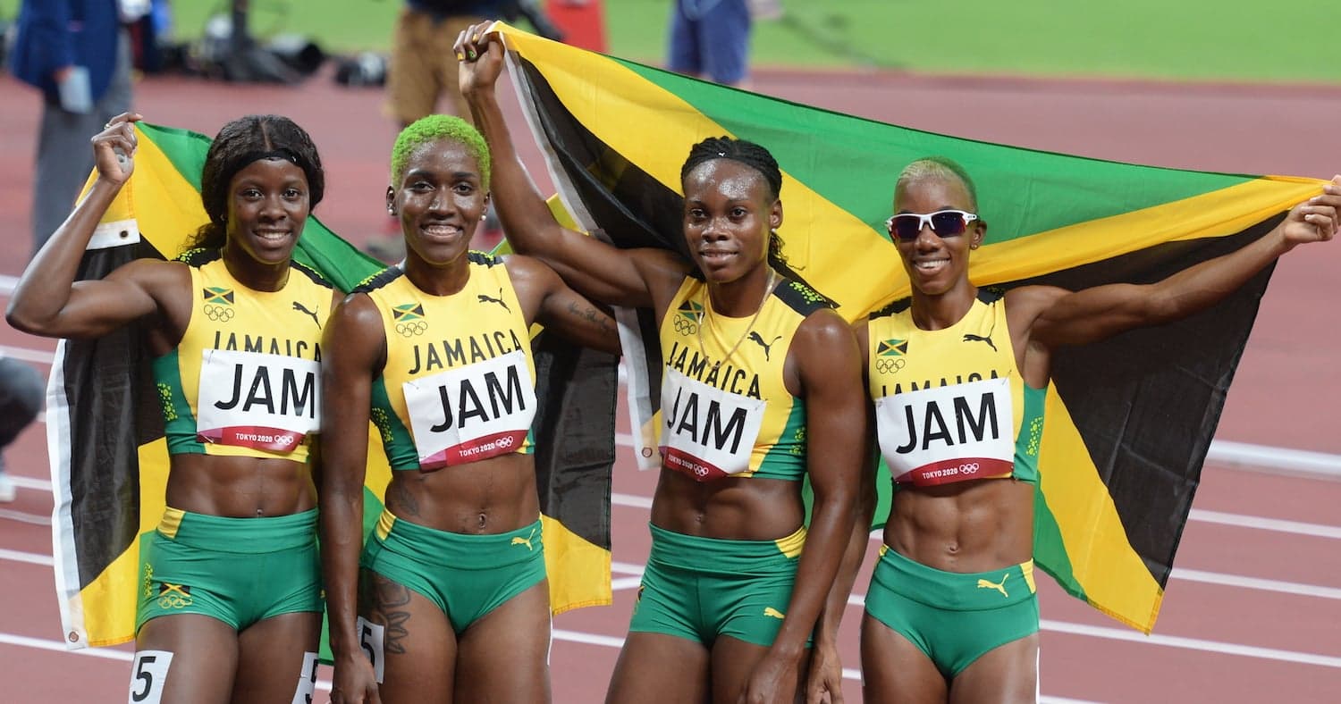 Jamaica Wraps Tokyo Olympics with Nine Medals