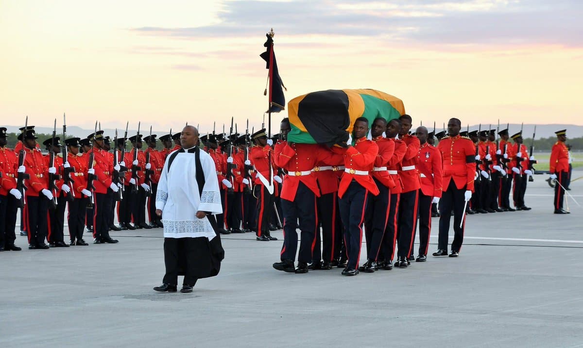 Seaga’s body returns home to Jamaica from Florida