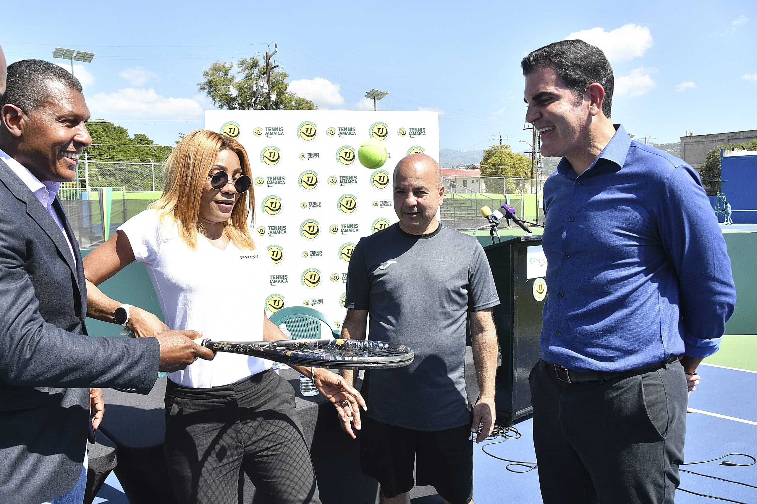 Jamaica set to host Estonia in Davis Cup tie