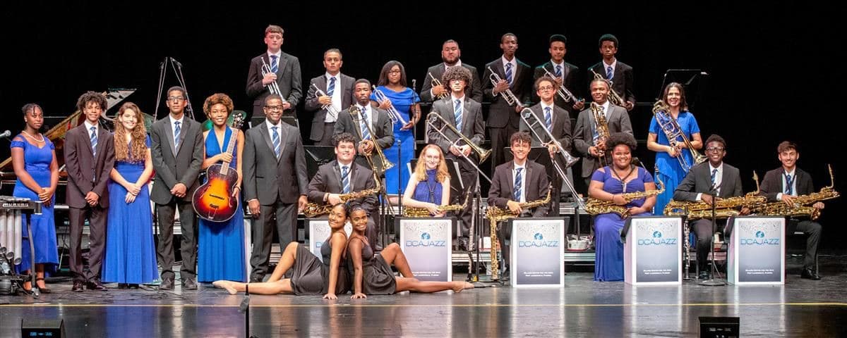 Dillard Center for the Arts Jazz Ensemble Invited to Essentially Ellington Competition and Festival for 10th Time