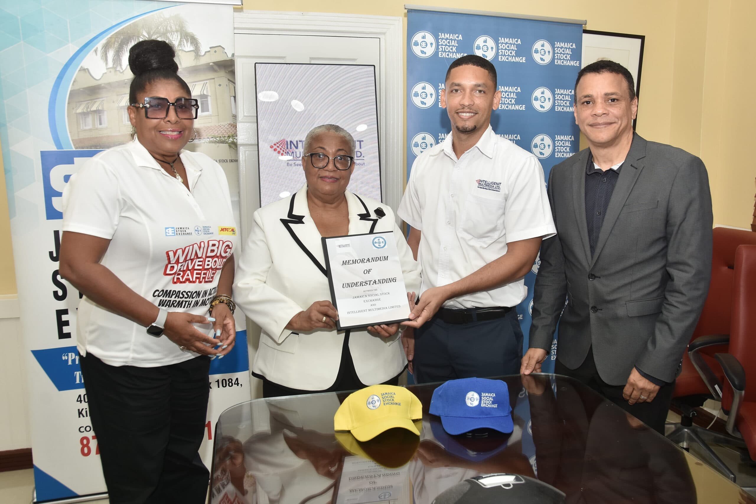 JSSE and IML ink deal to spotlight community projects across Jamaica