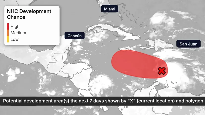 Tropical Storm Melissa forms: Hurricane Watch for Haiti, Jamaica on alert