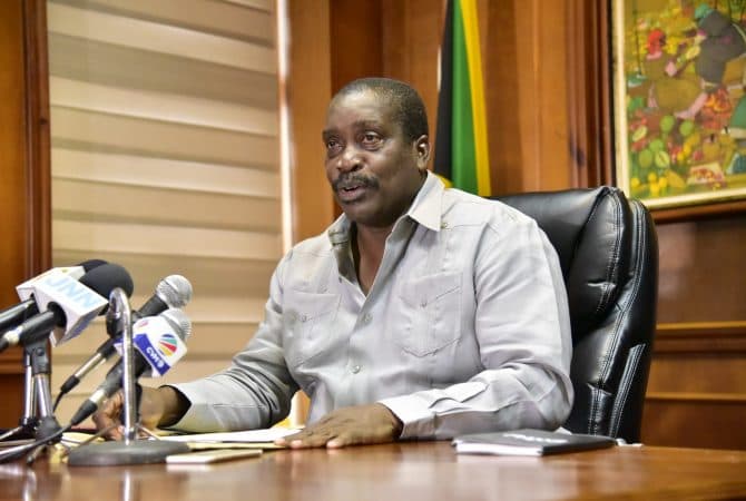 Jamaican minister dismisses reports of mining in protected area