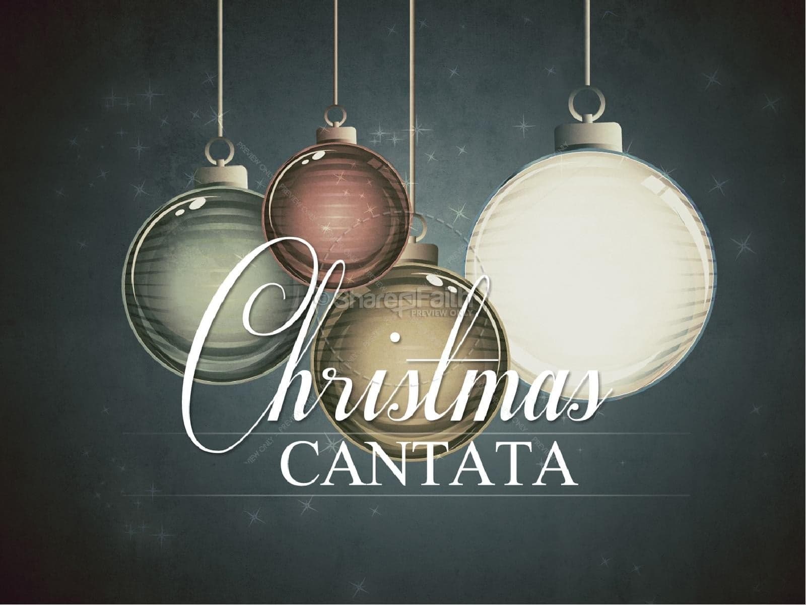 Christmas Cantata Holy Family Church in Miami Gardens, December 17