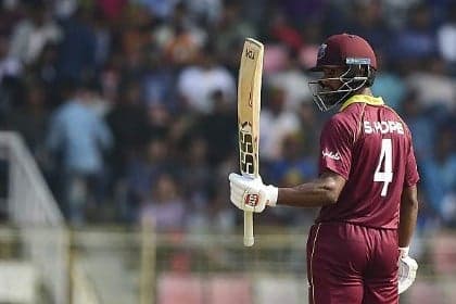 Hope stands alone as Windies suffer series defeat to Bangladesh