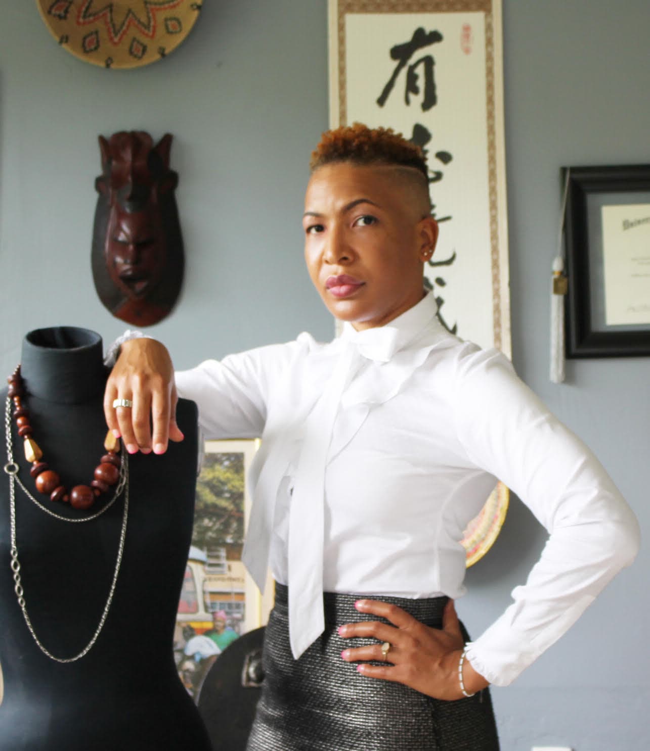 Meet Asanyah Davidson, fashion entrepreneur