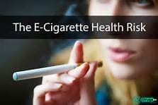 Jamaicans warned against e-cigarettes