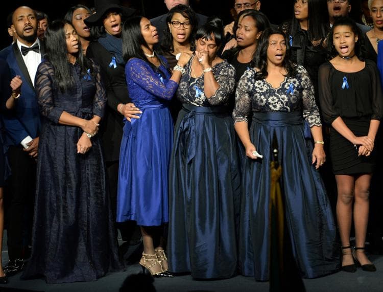 South Florida Diaspora leader among thousands bidding adieu to Lowell Hawthorne