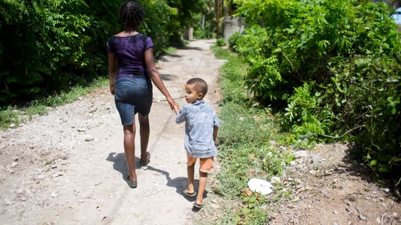 Haitian women seek child support for UN peacekeeper babies