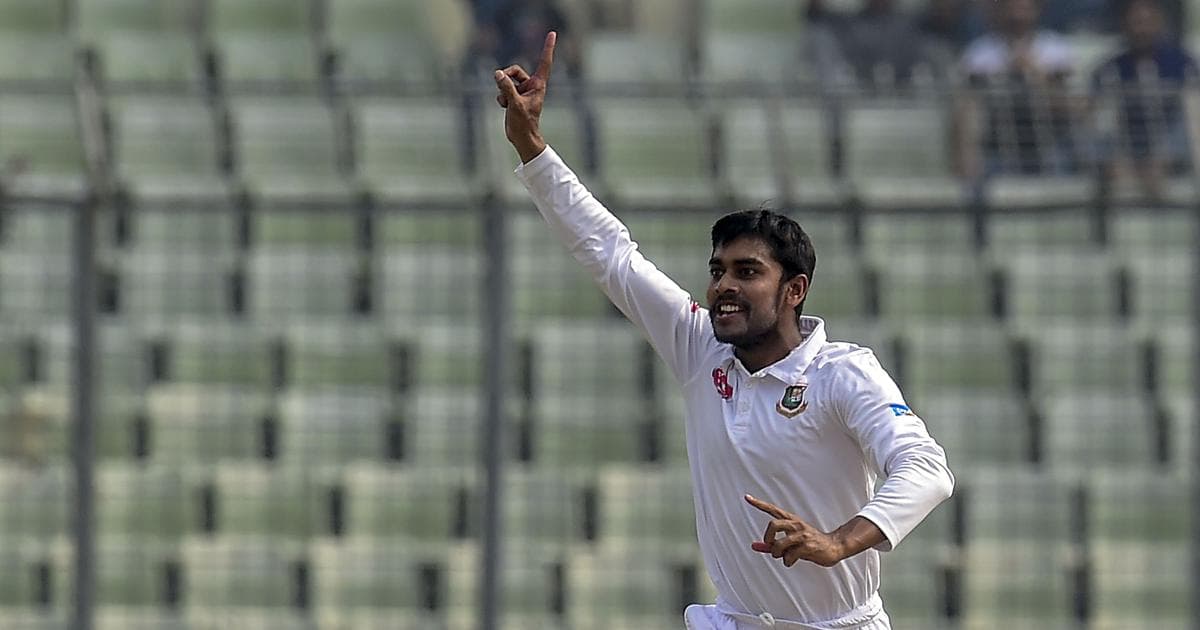 Mehidy leads Bangladesh to historic win over hapless Windies