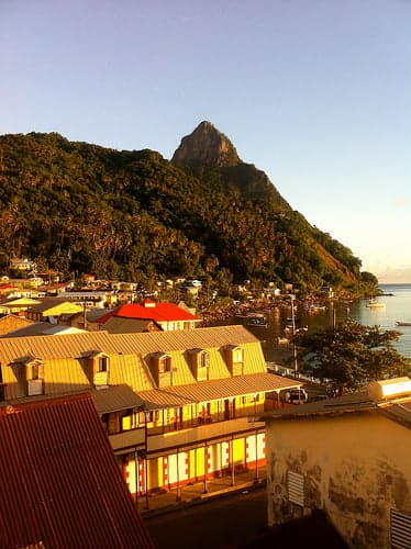 St Lucia police investigate hospital fire