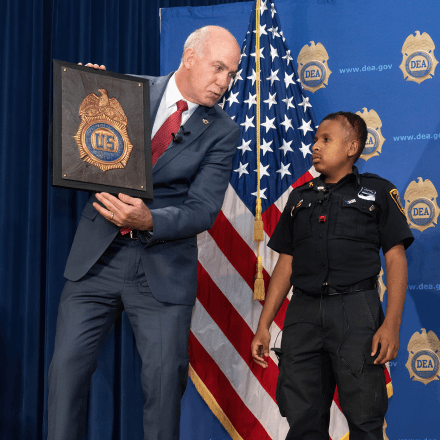 Miami-Dade Sheriff's Office to swear in Devarjaye 'DJ' Daniel as honorary deputy