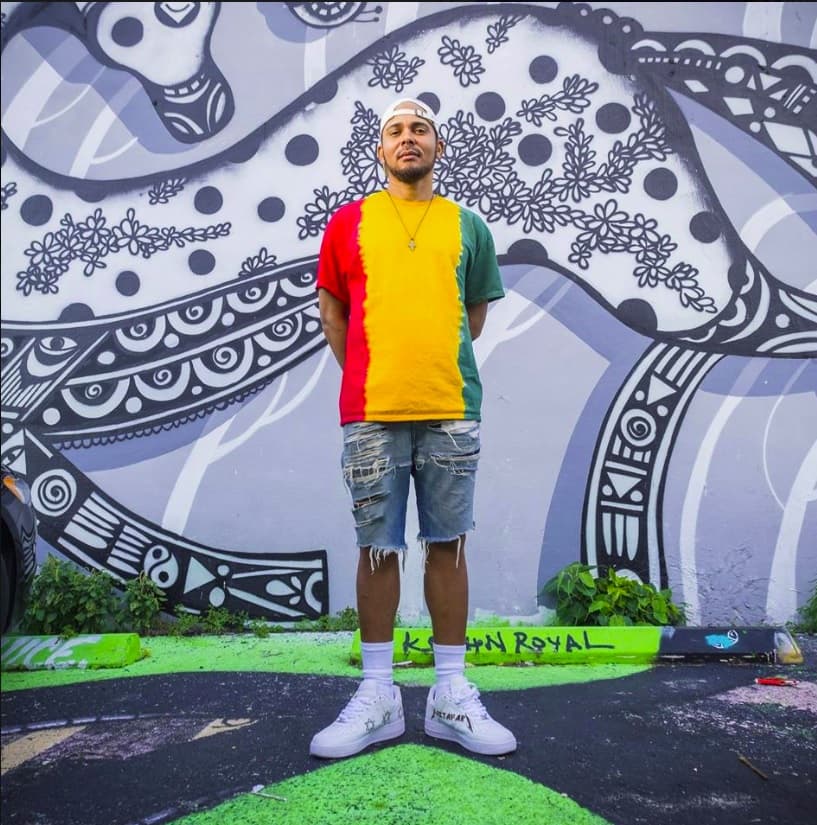 Jamaican American DJ, Walshy Fire performs at this week’s carnival festivities in Trinidad and Brazil