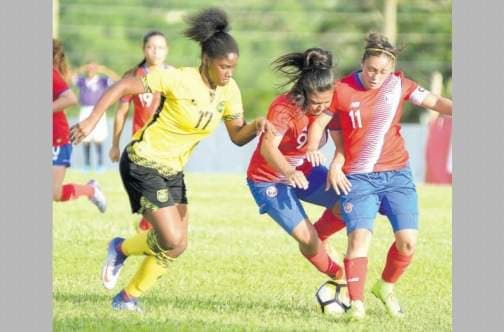 Young Reggae Girlz win CFU Championships