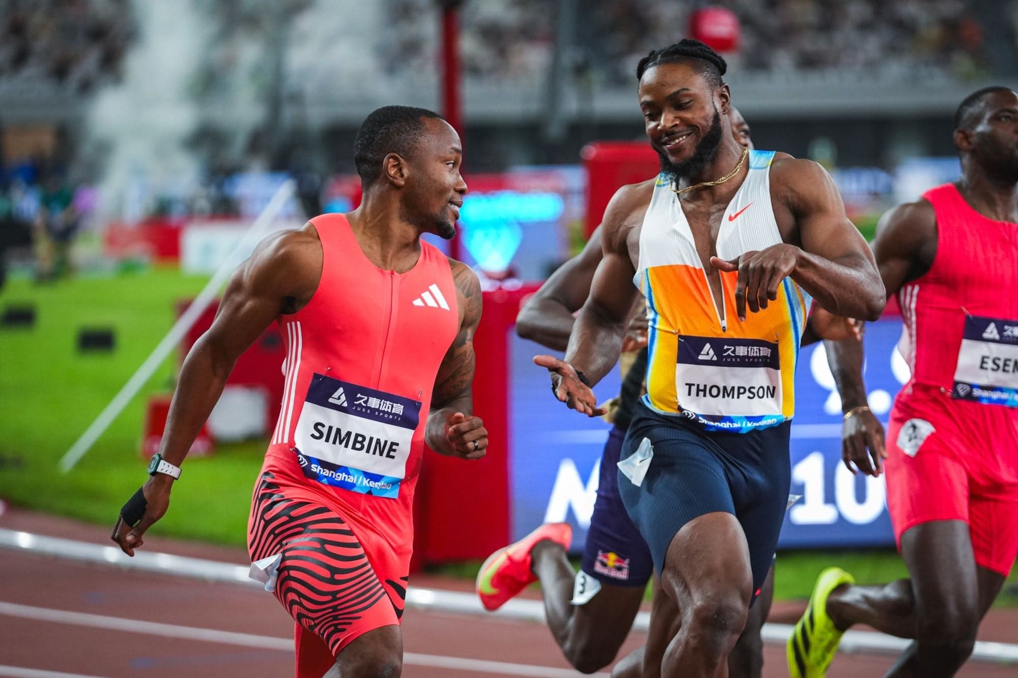 Jamaicans shine as global stars emerge at Shanghai Diamond League thriller