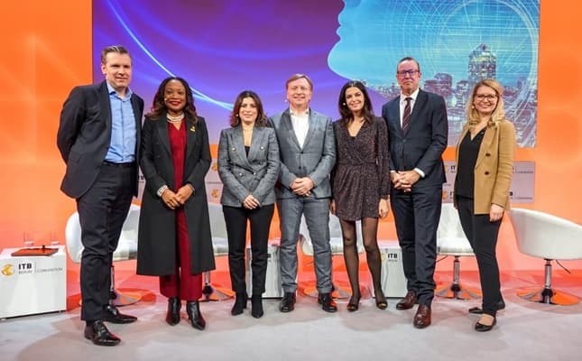 Caribbean tourism chief urges urgent climate action at ITB Berlin