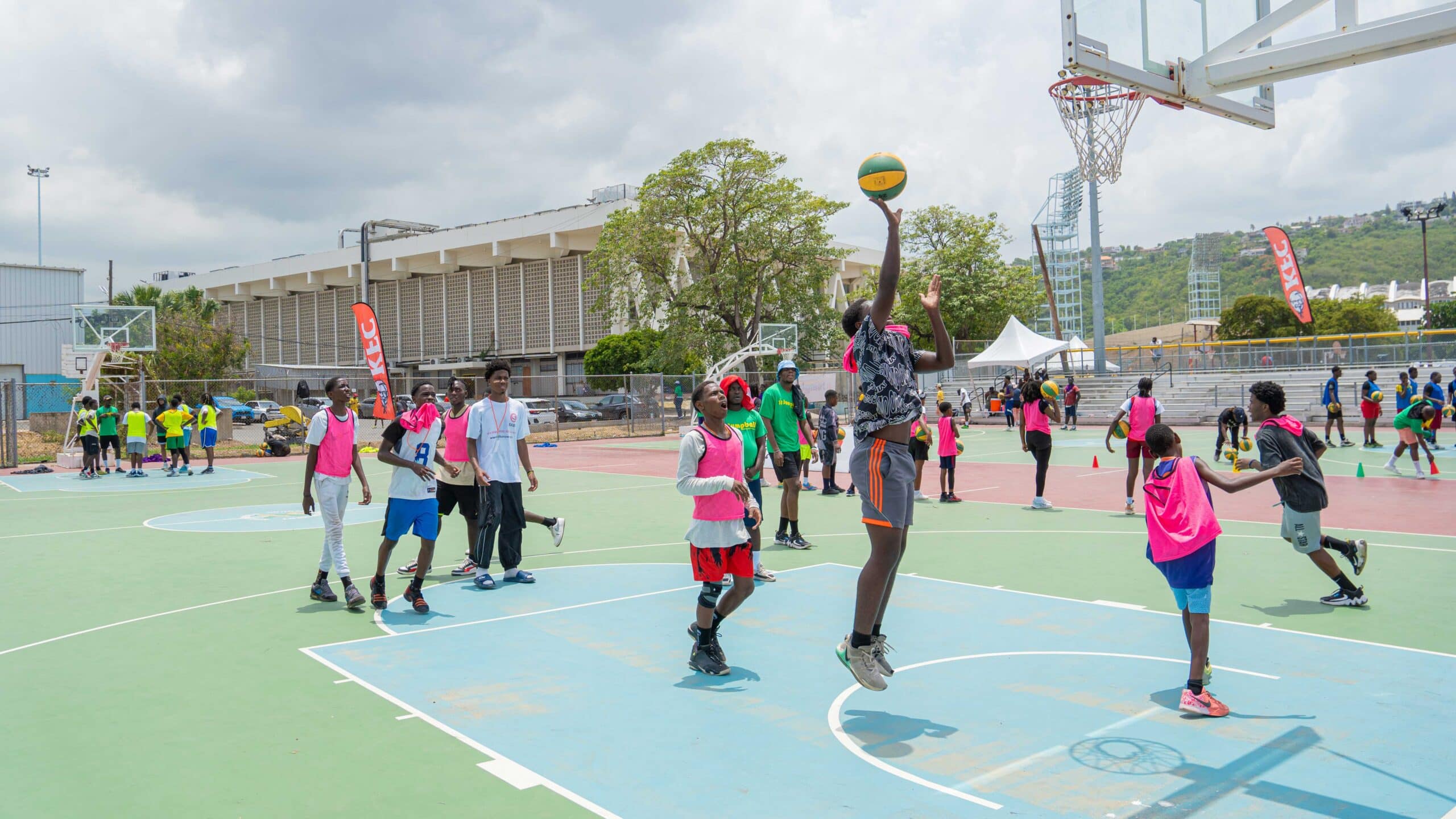 KFC invests over $5M in Jamaican youth through annual summer basketball camps