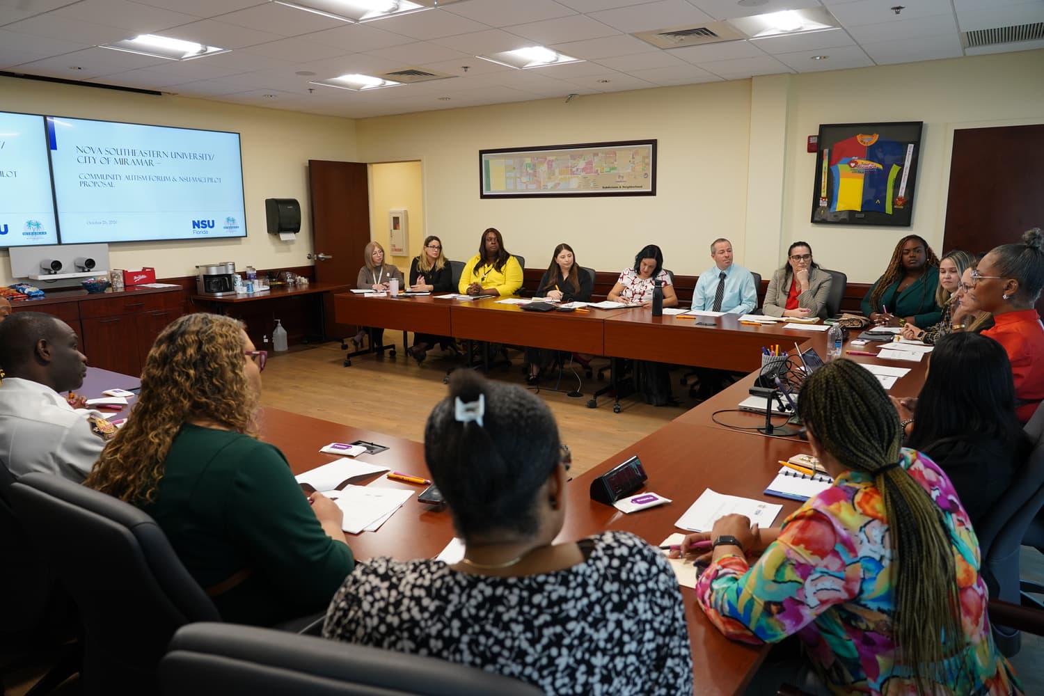 Miramar, NSU launch pilot program to support autism community
