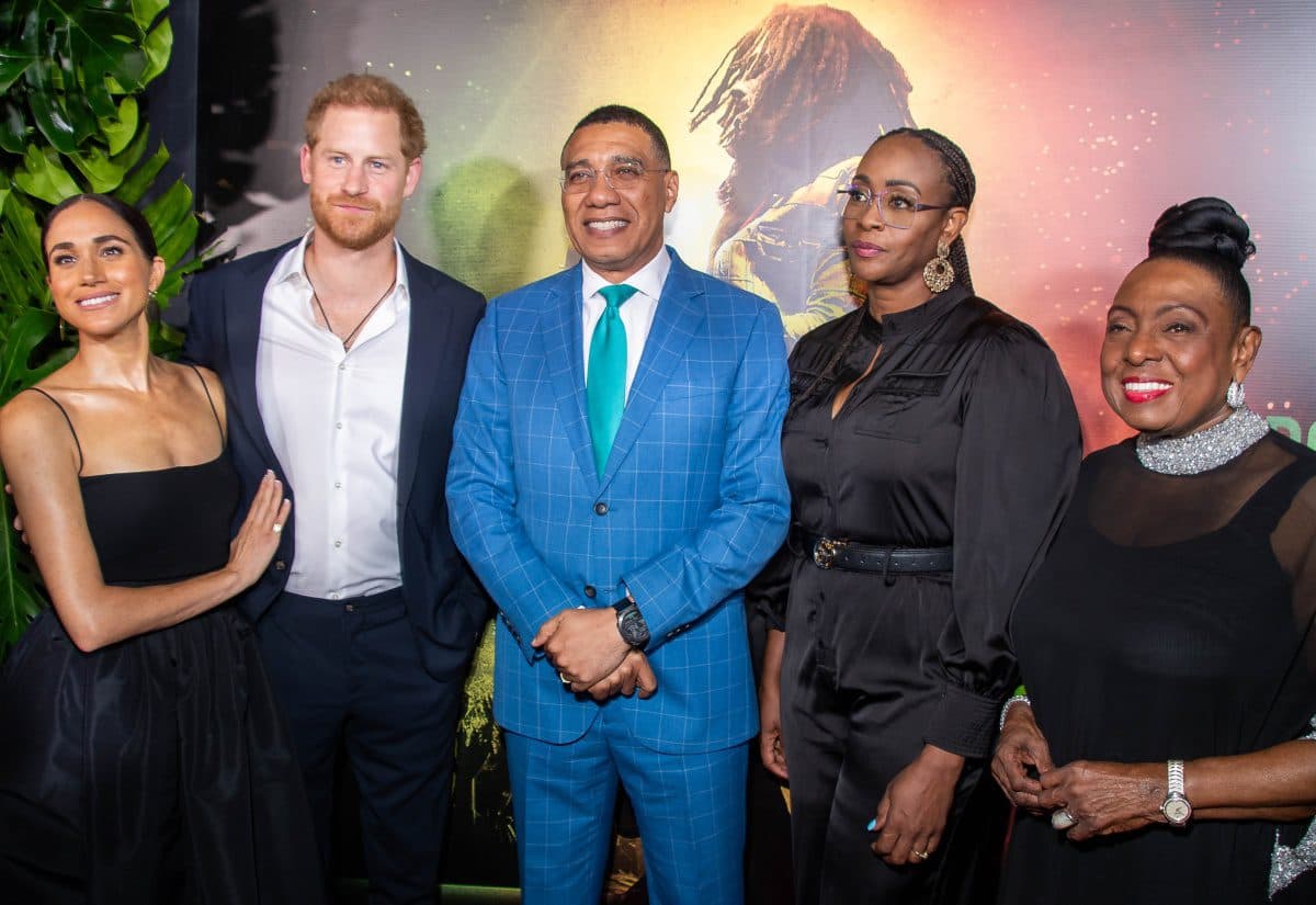 Jamaica's Prime Minister responds to criticism surrounding Prince Harry and Meghan Markle's visit