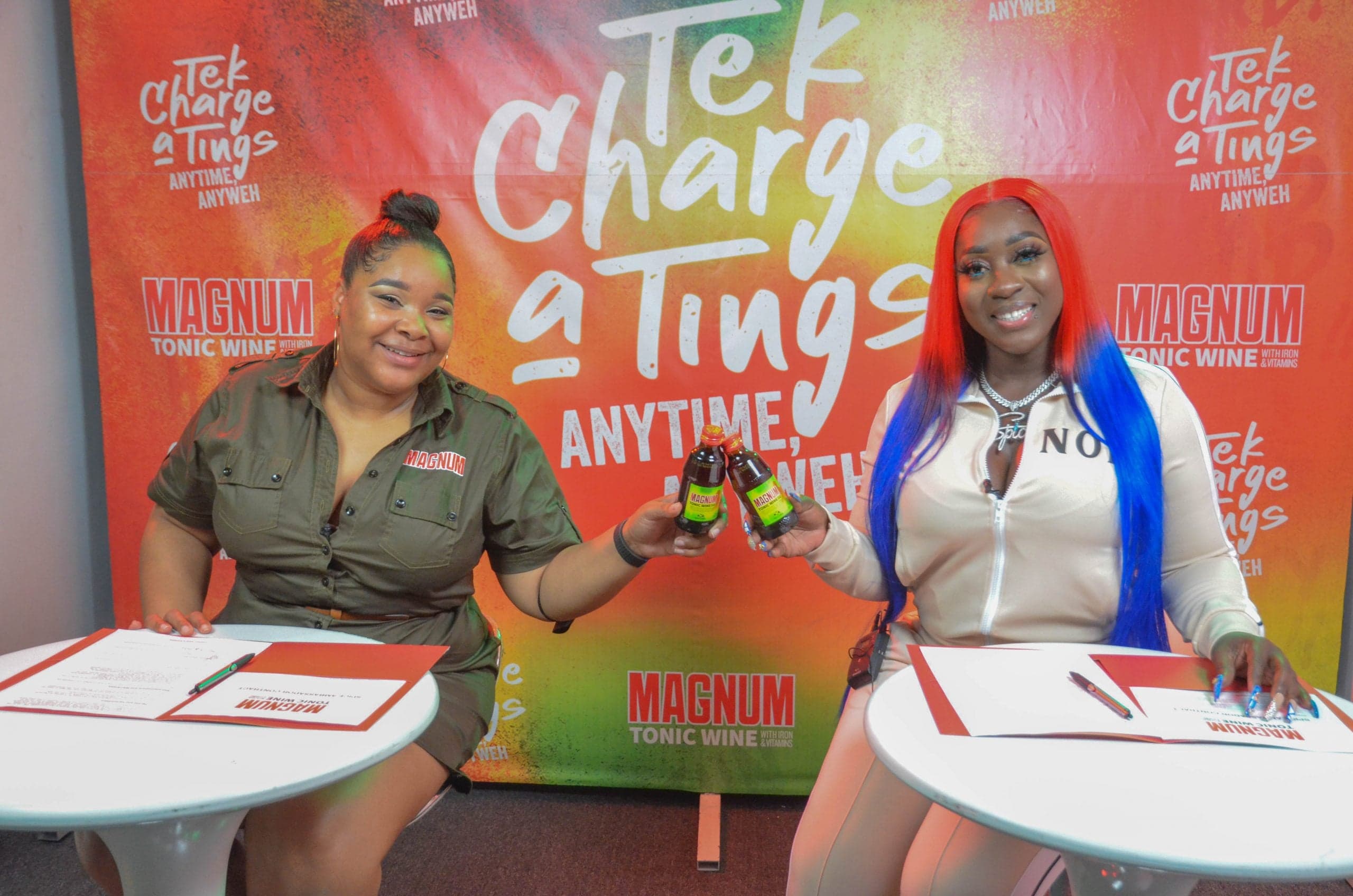 Dancehall Artist Spice Renews Partnership with Magnum