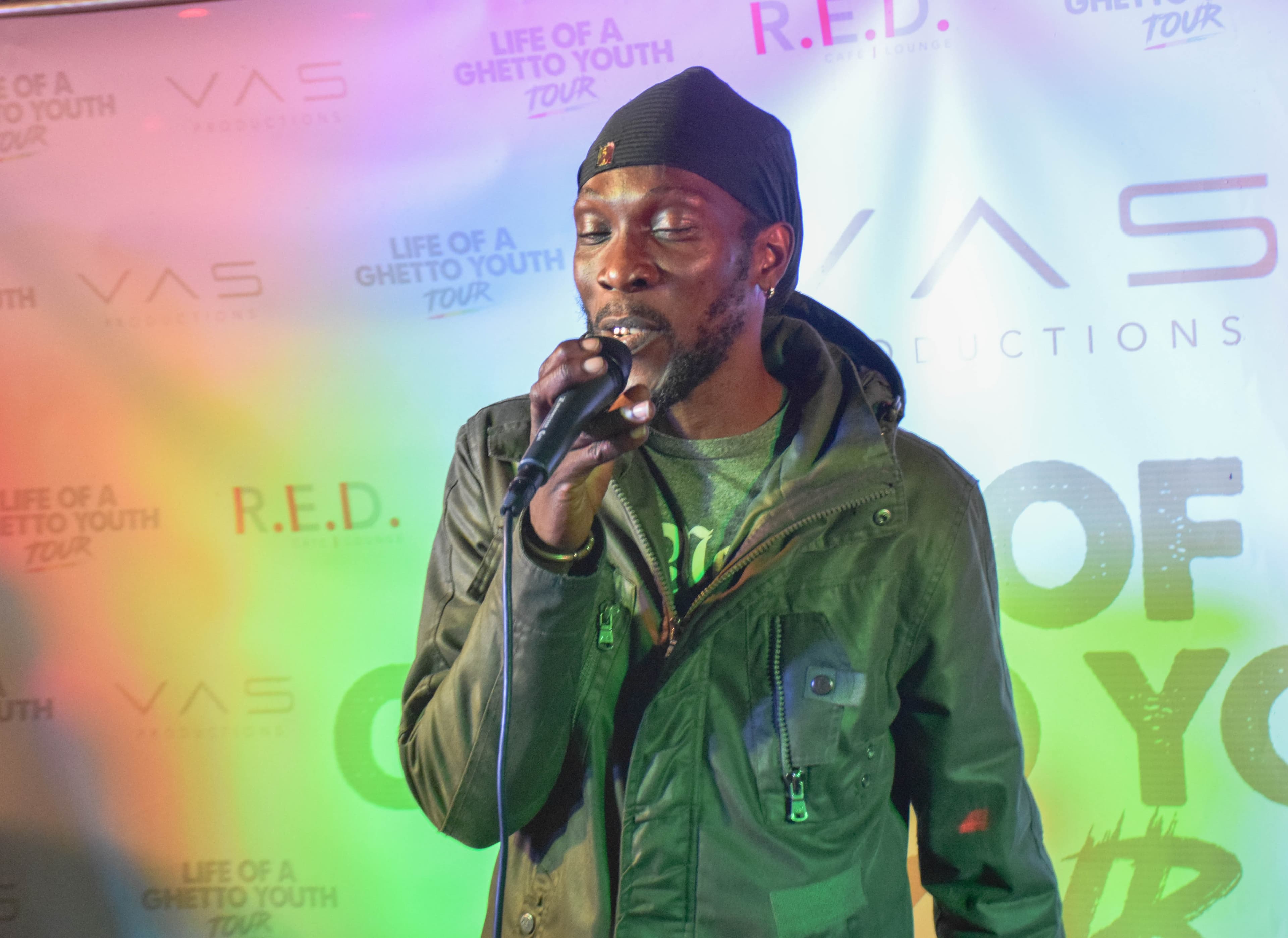 Talking life with Marlon Asher