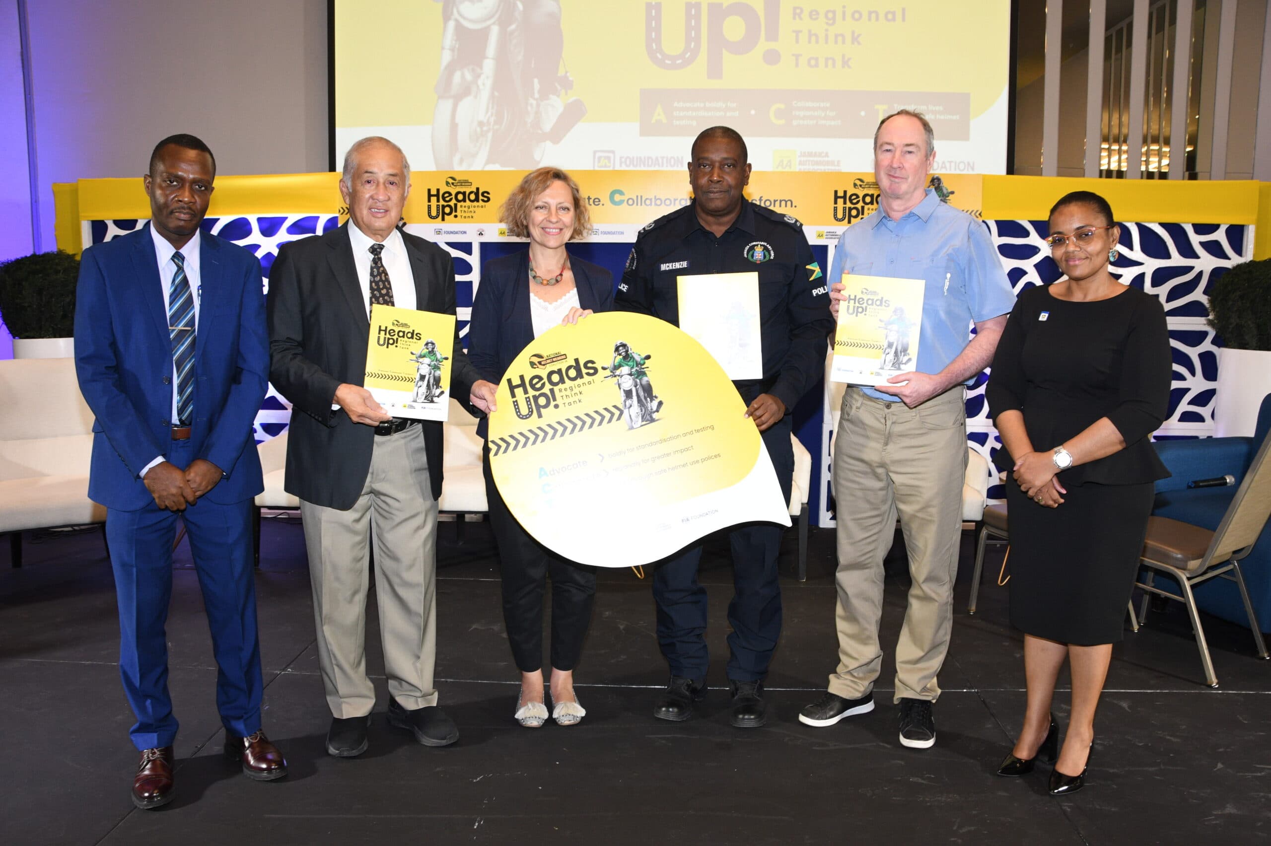 JCF signs agreement to strengthen helmet enforcement and motorcycle safety