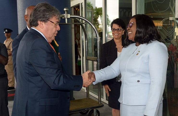 Colombia to re-open embassy in Guyana