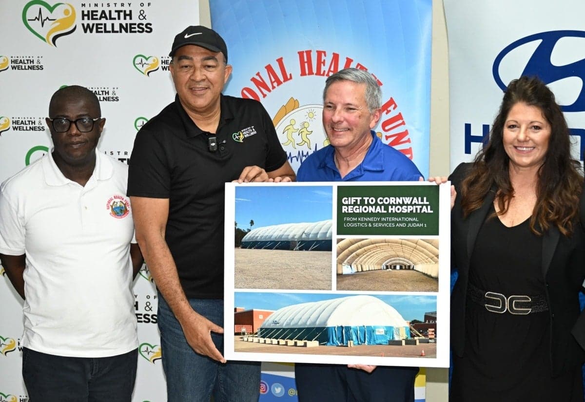 State-of-the-art 100-bed medical dome coming to Cornwall Regional Hospital