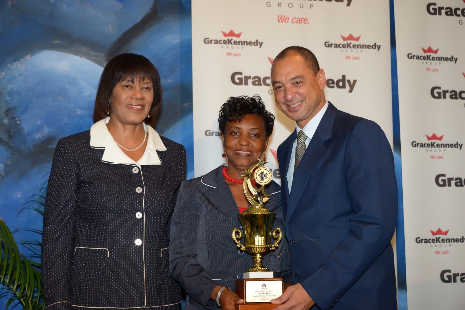 GK Heather Little White household worker of the year making dreams come true