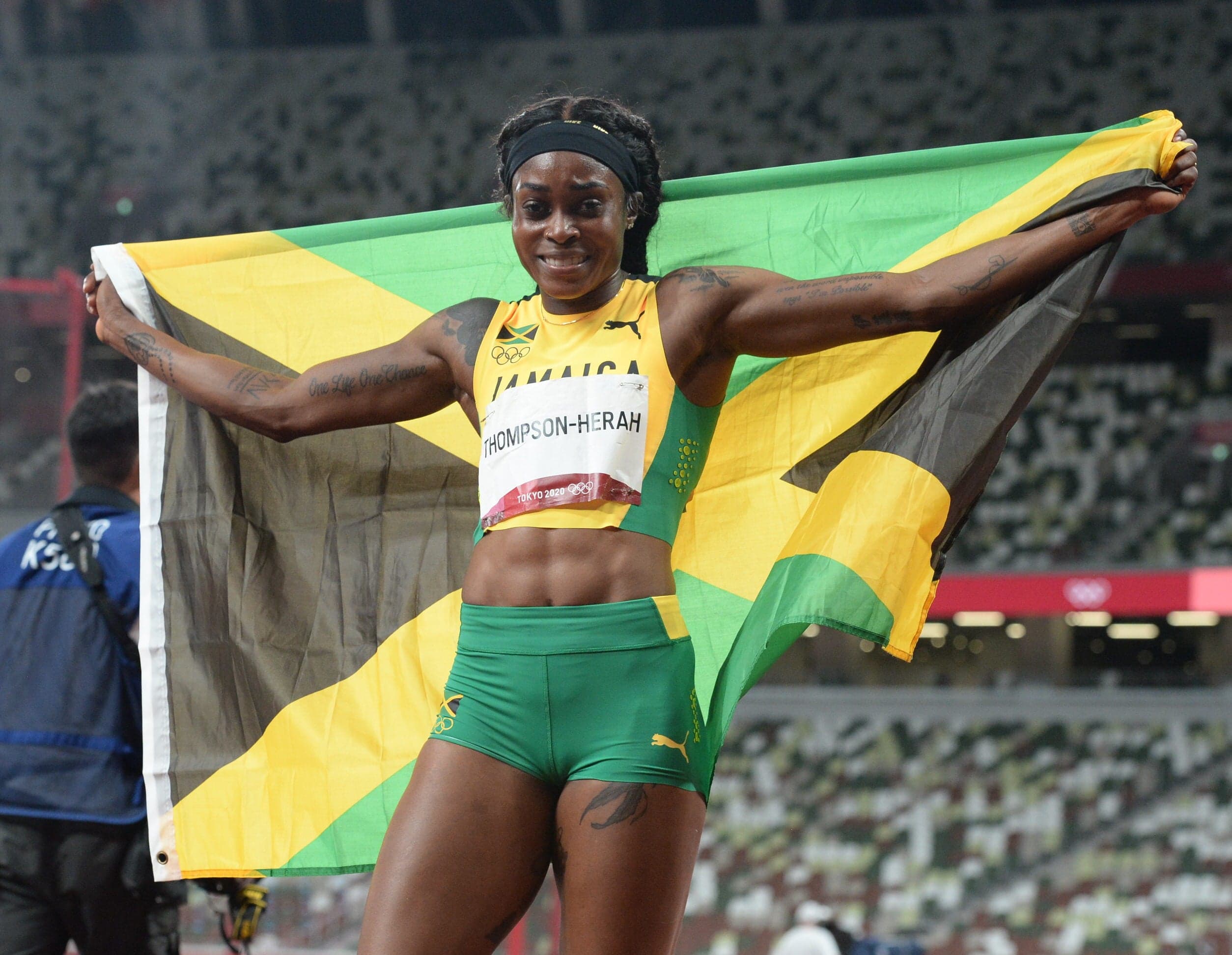 It’s Elaine Thompson’s (H)era(h)