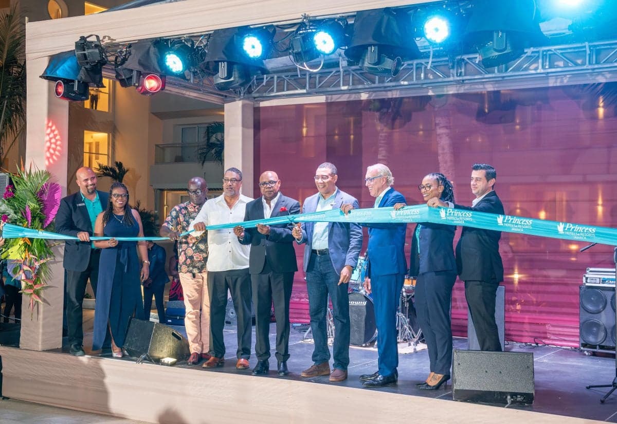 Jamaica's first full-service casino to open at Princess Grand Jamaica Resorts