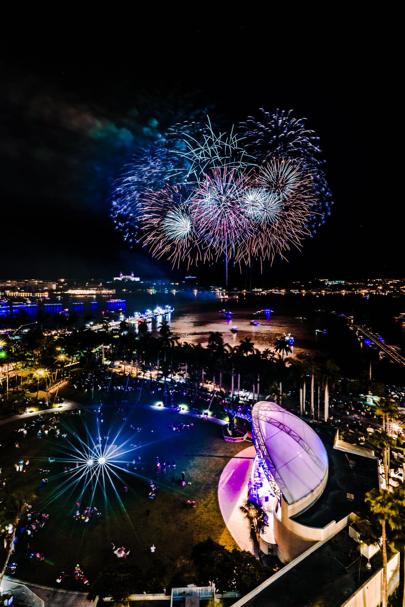Fort Lauderdale’s July 4th Celebration to Feature Fireworks Around the City