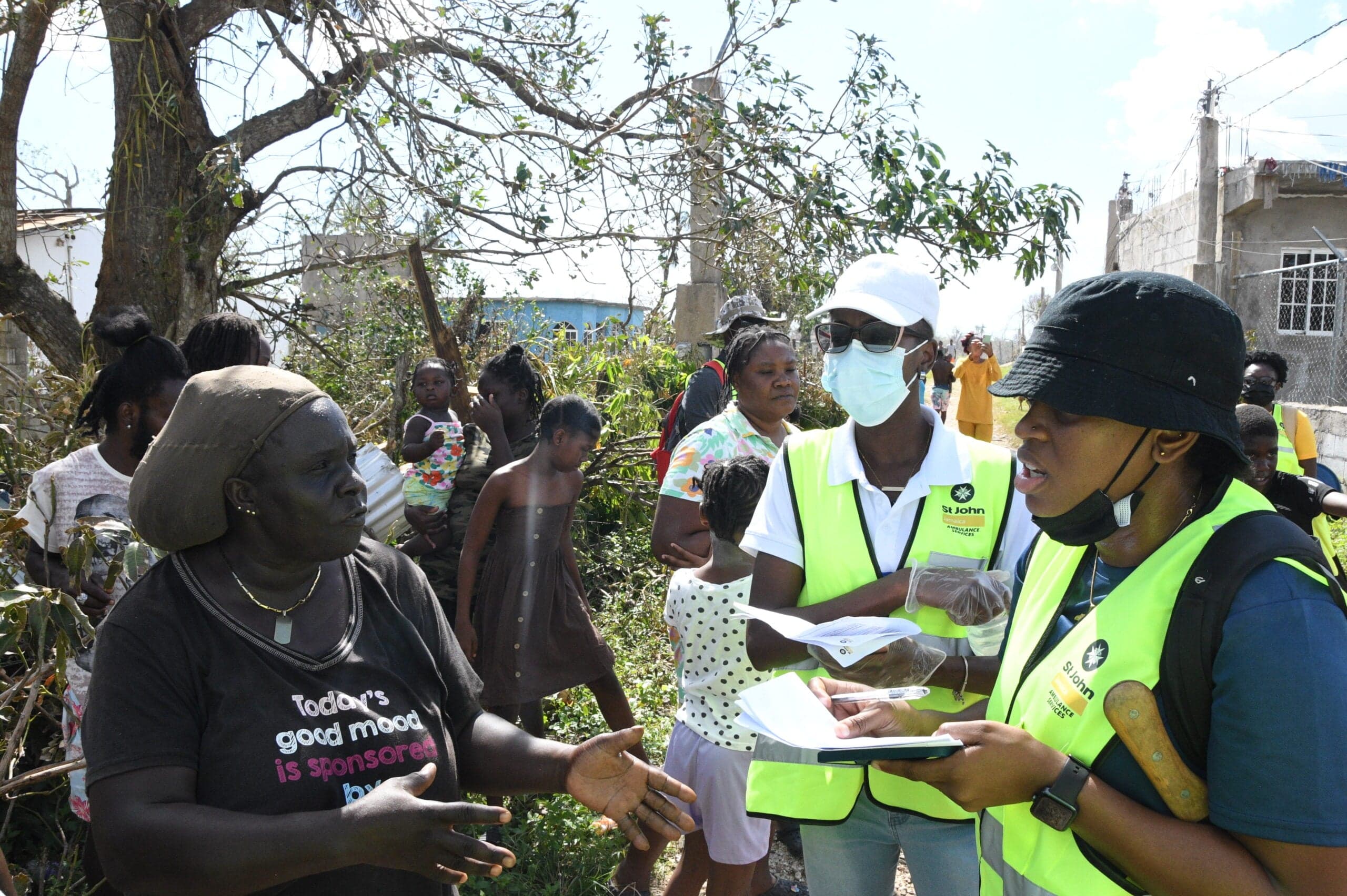 St John Ambulance, JN deliver medical relief to St Elizabeth and Westmoreland