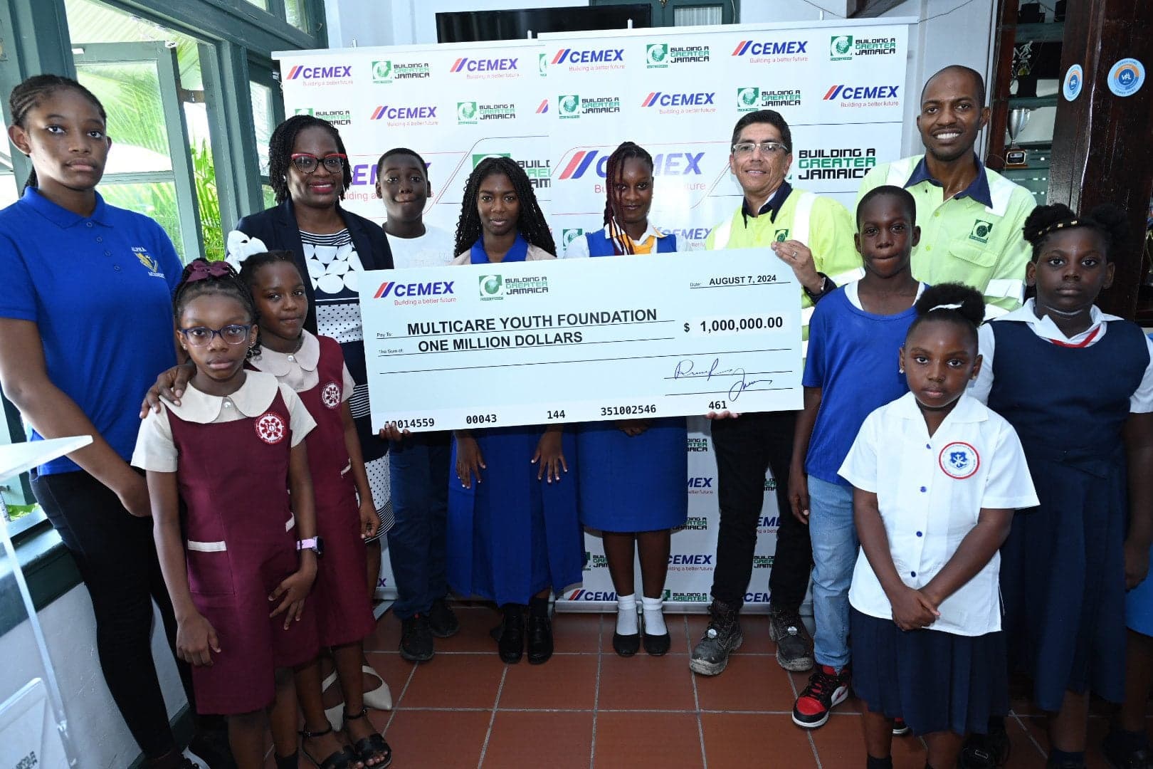 Caribbean Cement Company Limited boosts education with book vouchers donations