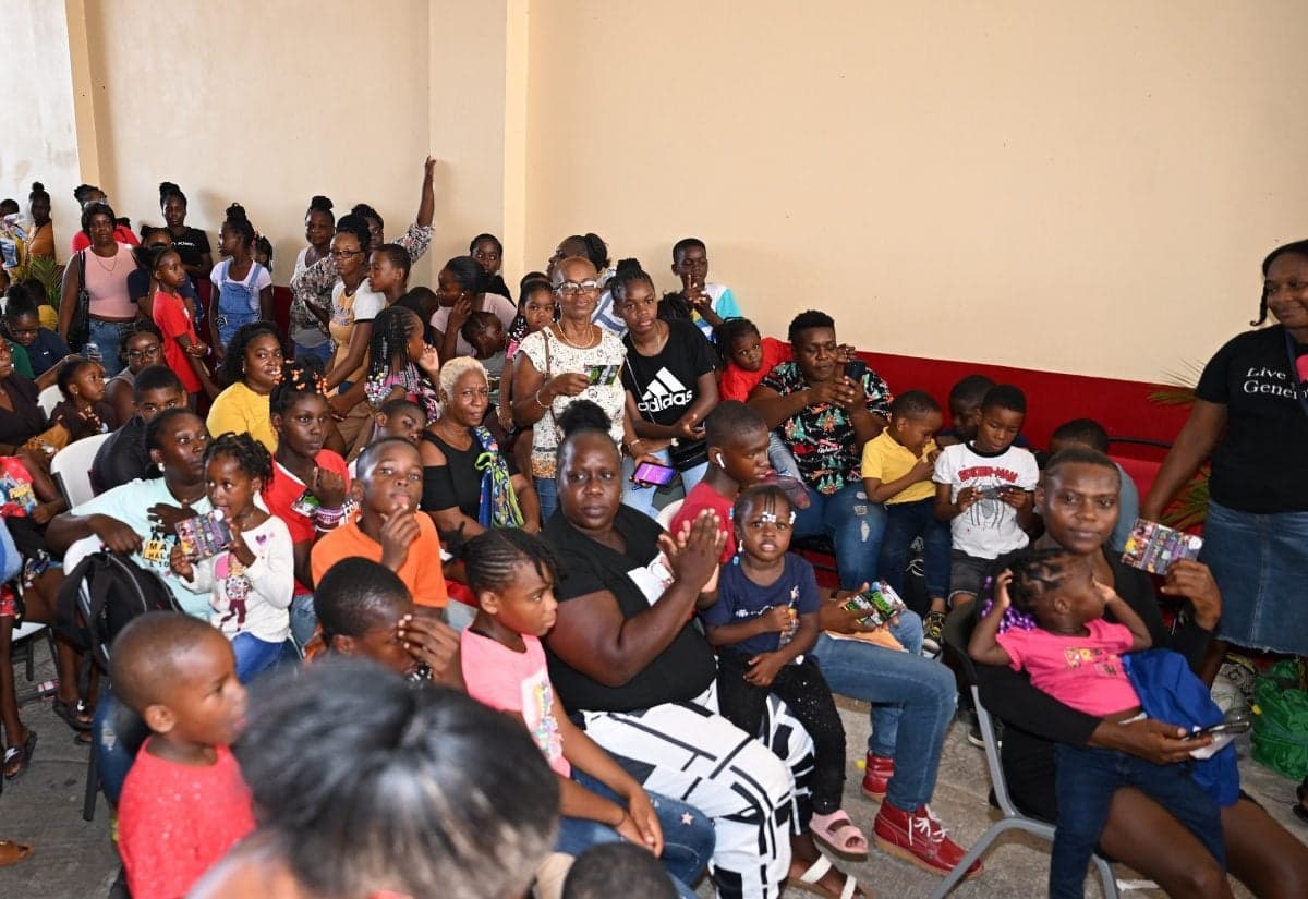 Jamaican diaspora groups provide back-to-school supplies for St. Elizabeth children