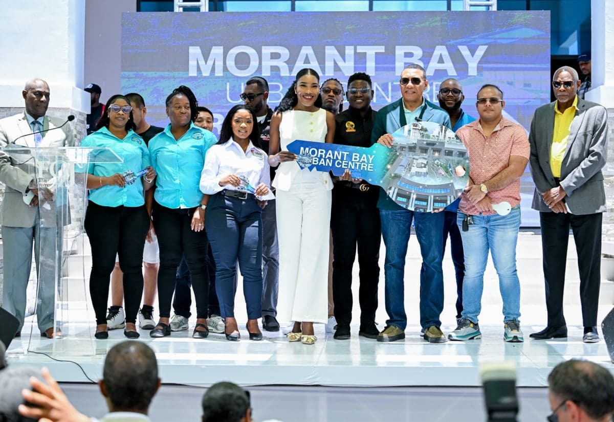 St. Thomas enters new era with $6-billion Morant Bay Urban Centre opening