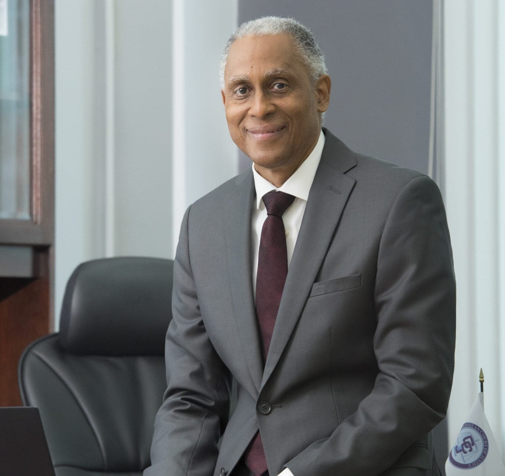 CCJ to honor outgoing President Adrian Saunders with ceremonial sitting