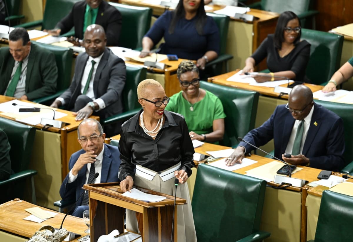Jamaica’s debt-to-GDP ratio hits lowest level in 30 years