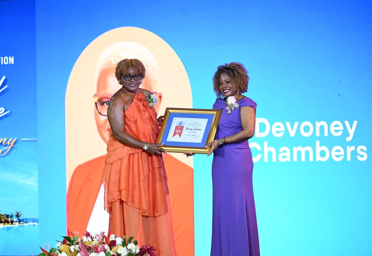 Jamaican teachers honored for service following Hurricane Melissa
