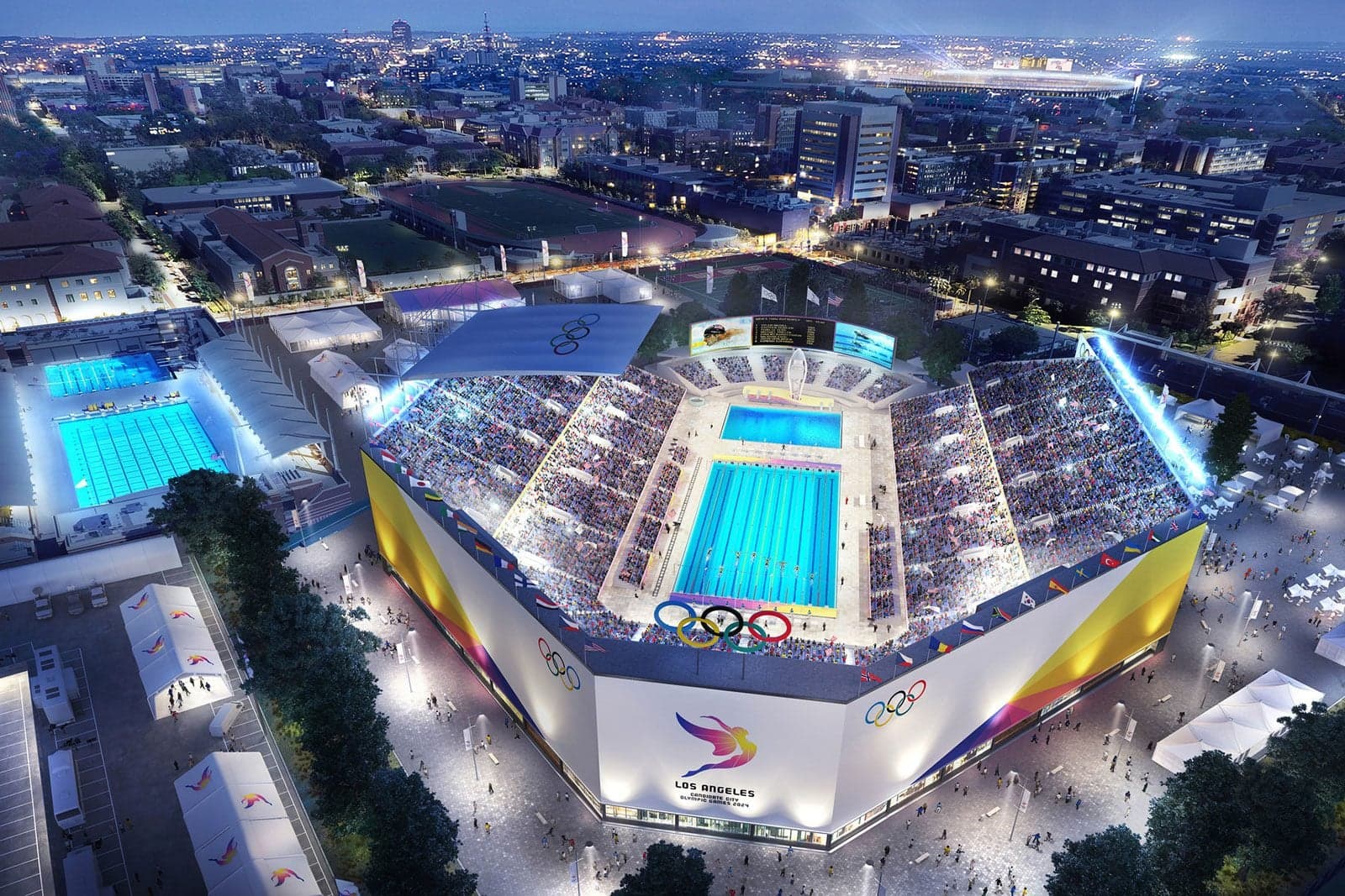 Track and Field takes center stage in first week of 2028 LA Olympics