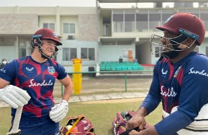 Joshua DaSilva Shines in West Indies Makeshift Practice
